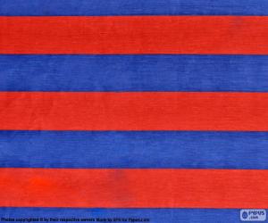 Puzzle Σημαία της FC Barcelona